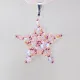 Star - Virgo-Salmon Organza - 2